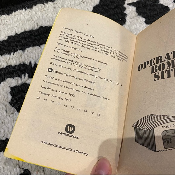 The Third MAD Dossier of SPY VS SPY by Pheohias. Vintage 1977 by Warner Books. - Picture 5 of 7